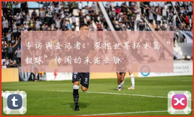 专访调查记者：深挖世界杯冰岛“假球”传闻的来龙去脉